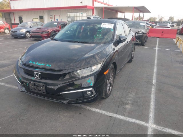 Honda Civic Ex-l 2020 19XFC1F71LE201977 Image 2
