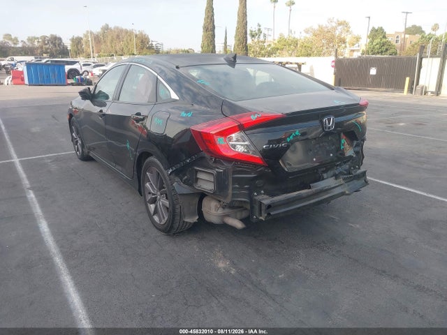 Honda Civic Ex-l 2020 19XFC1F71LE201977 Image 3