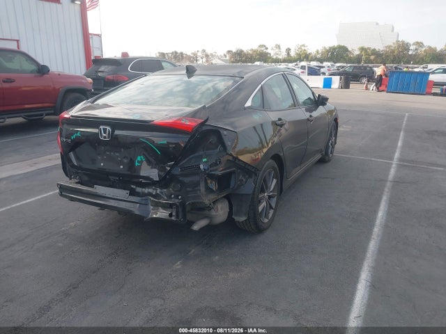 Honda Civic Ex-l 2020 19XFC1F71LE201977 Image 4