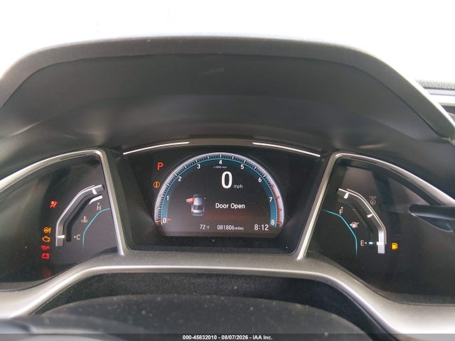 Honda Civic Ex-l 2020 19XFC1F71LE201977 Image 7