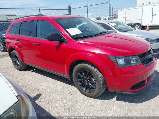 45832015 :رقم المزاد ، 3C4PDCABXLT249322 vin ، 2020 Dodge Journey Se Value مزاد بيع