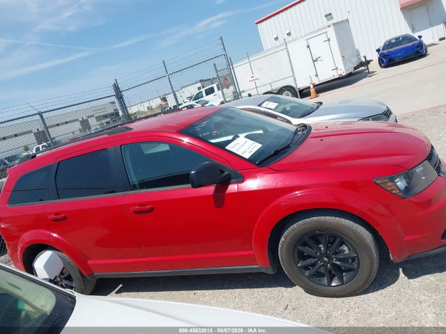 45832015 :رقم المزاد ، 3C4PDCABXLT249322 vin ، 2020 Dodge Journey Se Value مزاد بيع