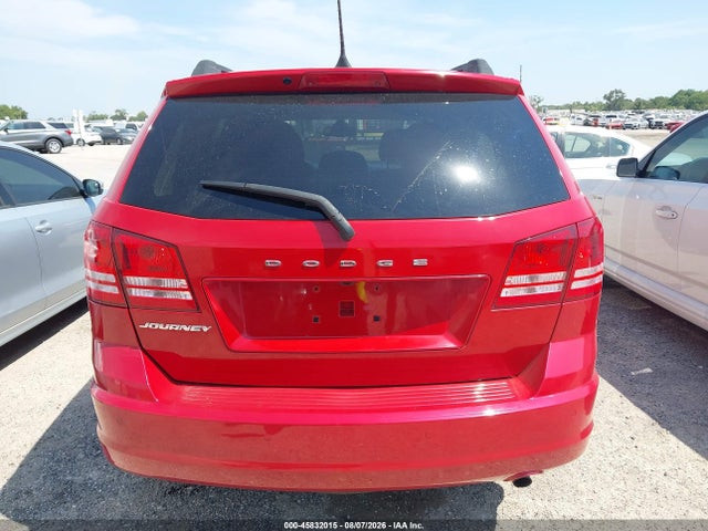 45832015 :رقم المزاد ، 3C4PDCABXLT249322 vin ، 2020 Dodge Journey Se Value مزاد بيع