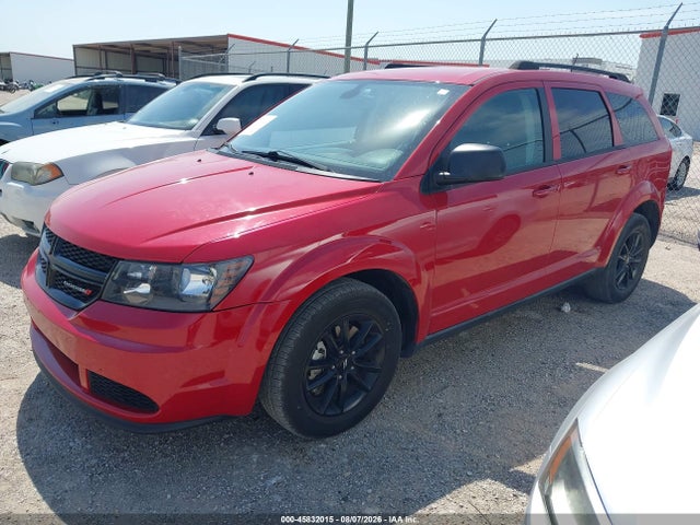 45832015 :رقم المزاد ، 3C4PDCABXLT249322 vin ، 2020 Dodge Journey Se Value مزاد بيع