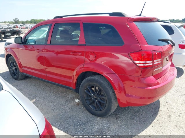 45832015 :رقم المزاد ، 3C4PDCABXLT249322 vin ، 2020 Dodge Journey Se Value مزاد بيع