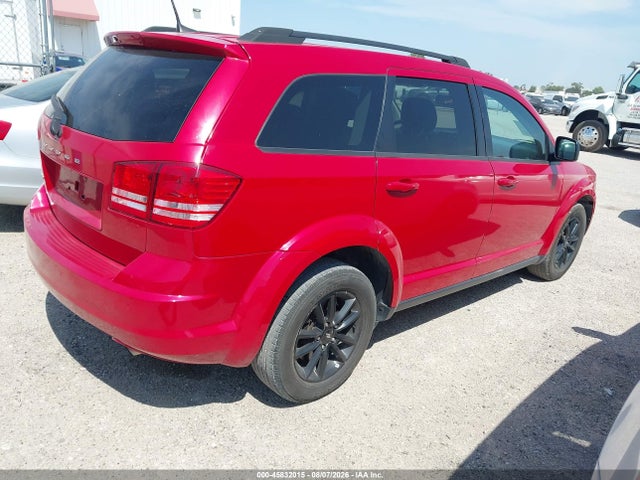 45832015 :رقم المزاد ، 3C4PDCABXLT249322 vin ، 2020 Dodge Journey Se Value مزاد بيع