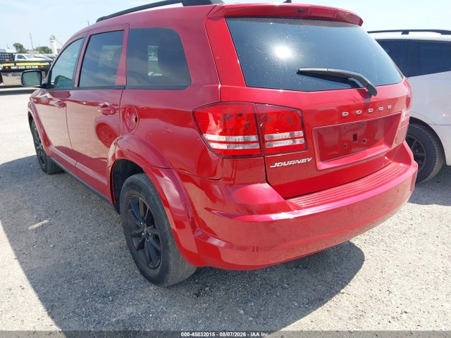 45832015 :رقم المزاد ، 3C4PDCABXLT249322 vin ، 2020 Dodge Journey Se Value مزاد بيع
