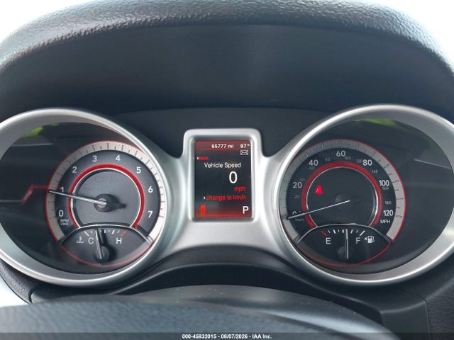 45832015 :رقم المزاد ، 3C4PDCABXLT249322 vin ، 2020 Dodge Journey Se Value مزاد بيع