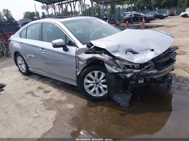 Продаж на аукціоні авто 2017 Subaru Legacy 2.5i Premium, vin: 4S3BNAH63H3014641, номер лоту: 45832016