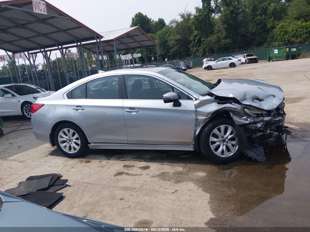 Продаж на аукціоні авто 2017 Subaru Legacy 2.5i Premium, vin: 4S3BNAH63H3014641, номер лоту: 45832016