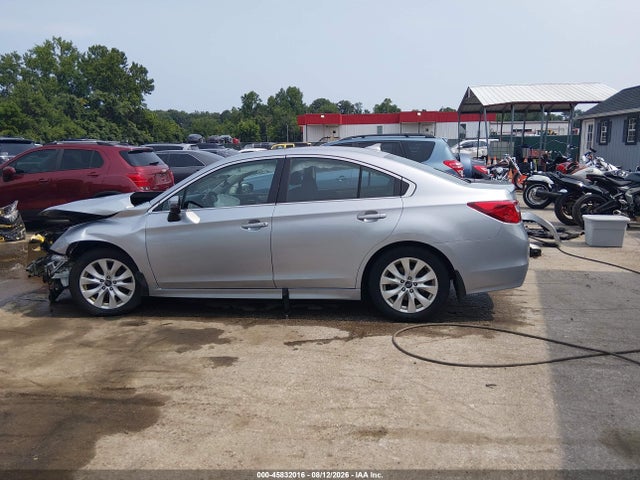 Продаж на аукціоні авто 2017 Subaru Legacy 2.5i Premium, vin: 4S3BNAH63H3014641, номер лоту: 45832016