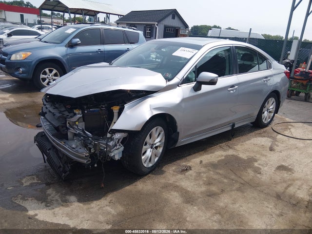 Продаж на аукціоні авто 2017 Subaru Legacy 2.5i Premium, vin: 4S3BNAH63H3014641, номер лоту: 45832016