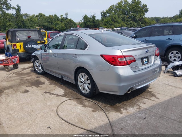 Продаж на аукціоні авто 2017 Subaru Legacy 2.5i Premium, vin: 4S3BNAH63H3014641, номер лоту: 45832016