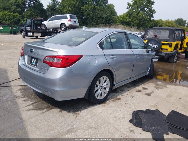 Продаж на аукціоні авто 2017 Subaru Legacy 2.5i Premium, vin: 4S3BNAH63H3014641, номер лоту: 45832016
