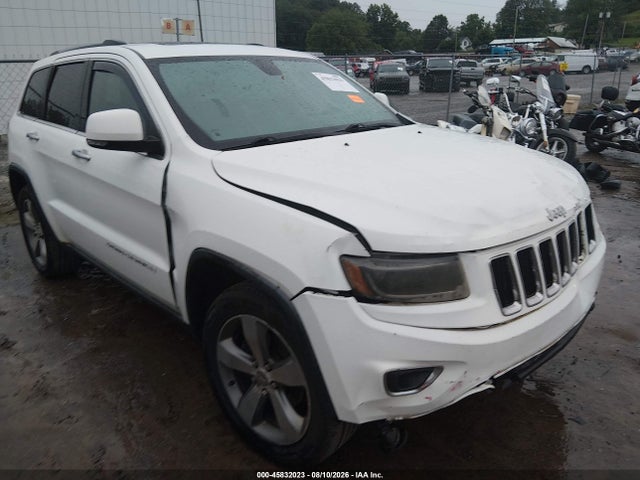 Aukcja sprzedaży 2014 Jeep Grand Cherokee Limited, vin: 1C4RJFBG3EC430984, numer aukcji: 45832023