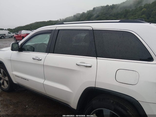 Aukcja sprzedaży 2014 Jeep Grand Cherokee Limited, vin: 1C4RJFBG3EC430984, numer aukcji: 45832023