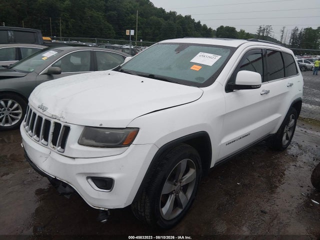 Aukcja sprzedaży 2014 Jeep Grand Cherokee Limited, vin: 1C4RJFBG3EC430984, numer aukcji: 45832023