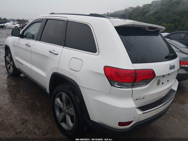 Aukcja sprzedaży 2014 Jeep Grand Cherokee Limited, vin: 1C4RJFBG3EC430984, numer aukcji: 45832023