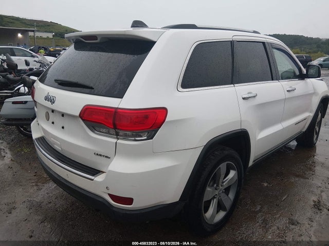 Aukcja sprzedaży 2014 Jeep Grand Cherokee Limited, vin: 1C4RJFBG3EC430984, numer aukcji: 45832023