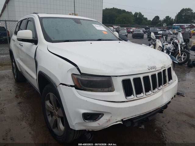 Aukcja sprzedaży 2014 Jeep Grand Cherokee Limited, vin: 1C4RJFBG3EC430984, numer aukcji: 45832023