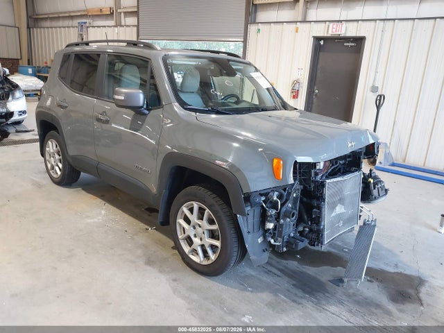 45832025 :رقم المزاد ، ZACNJDD14MPN28683 vin ، 2021 Jeep Renegade Limited 4x4 مزاد بيع