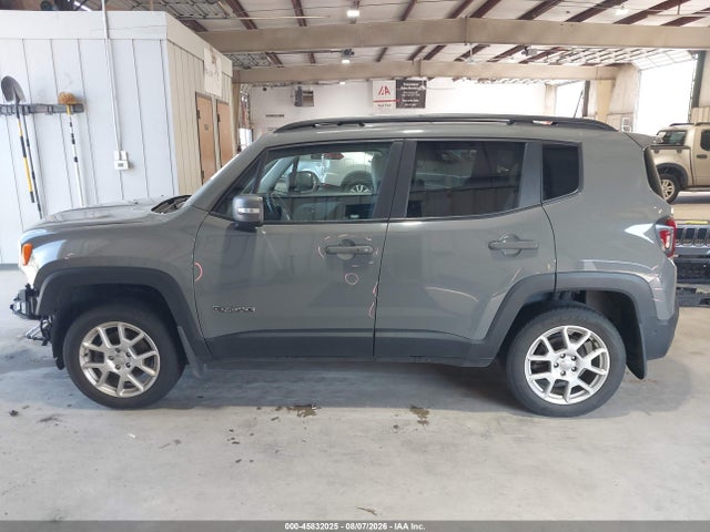 Aukcja sprzedaży 2021 Jeep Renegade Limited 4x4, vin: ZACNJDD14MPN28683, numer aukcji: 45832025