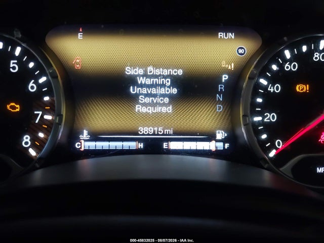 Aukcja sprzedaży 2021 Jeep Renegade Limited 4x4, vin: ZACNJDD14MPN28683, numer aukcji: 45832025