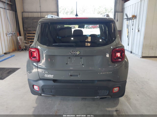 Aukcja sprzedaży 2021 Jeep Renegade Limited 4x4, vin: ZACNJDD14MPN28683, numer aukcji: 45832025
