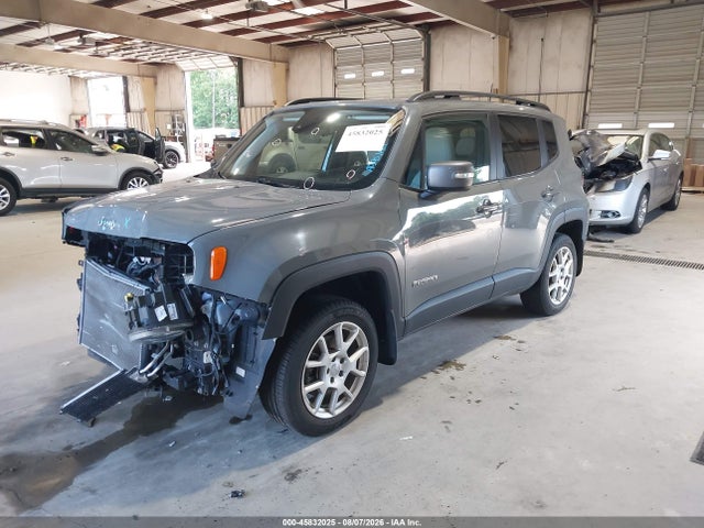 Aukcja sprzedaży 2021 Jeep Renegade Limited 4x4, vin: ZACNJDD14MPN28683, numer aukcji: 45832025
