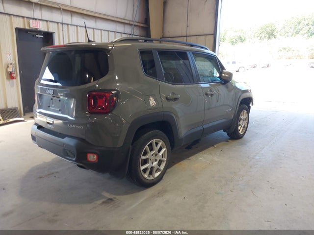 Aukcja sprzedaży 2021 Jeep Renegade Limited 4x4, vin: ZACNJDD14MPN28683, numer aukcji: 45832025