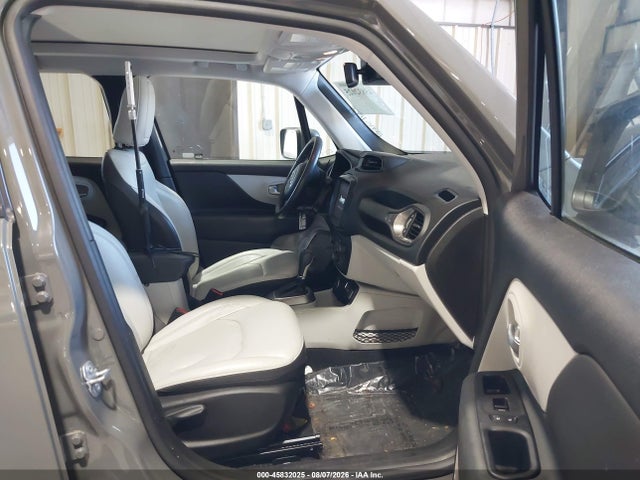 Aukcja sprzedaży 2021 Jeep Renegade Limited 4x4, vin: ZACNJDD14MPN28683, numer aukcji: 45832025