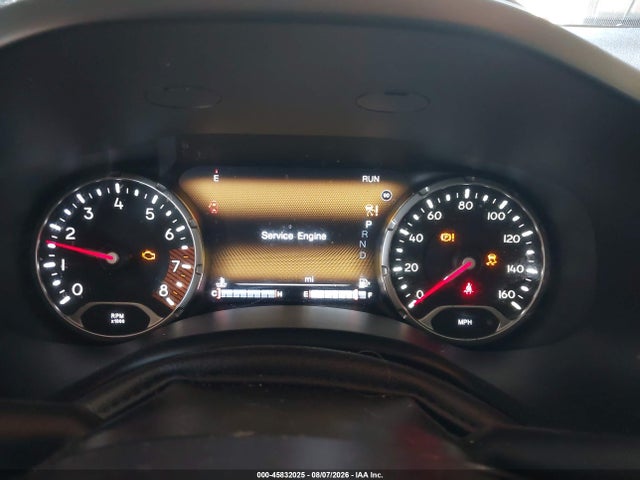 Aukcja sprzedaży 2021 Jeep Renegade Limited 4x4, vin: ZACNJDD14MPN28683, numer aukcji: 45832025