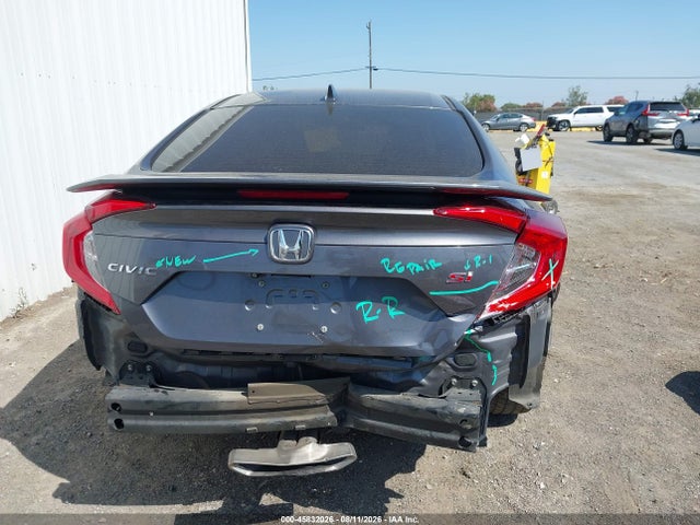 Honda CIVIC SI 2019 2HGFC1E50KH703917 Image 17