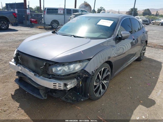 Honda CIVIC SI 2019 2HGFC1E50KH703917 Image 2