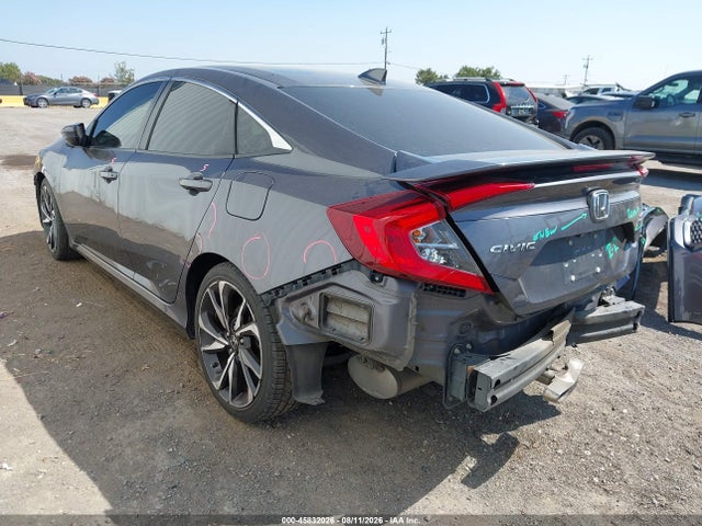 Honda CIVIC SI 2019 2HGFC1E50KH703917 Image 3
