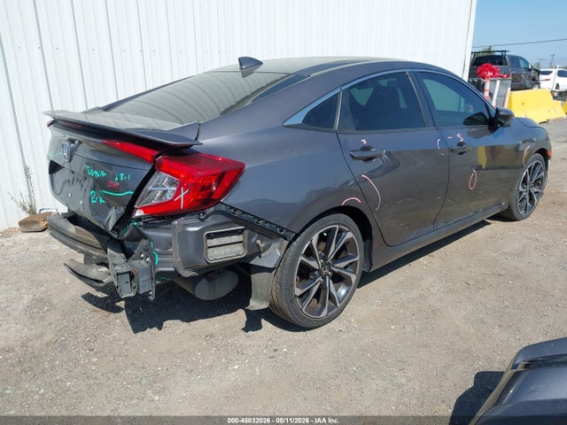 Honda CIVIC SI 2019 2HGFC1E50KH703917 Image 4