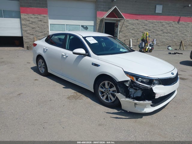 Auction sale of the 2018 Kia Optima Lx, vin: KNAGT4L39J5235985, lot number: 45832028