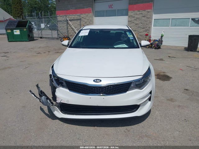 Продажа на аукционе авто 2018 Kia Optima Lx, vin: KNAGT4L39J5235985, номер лота: 45832028