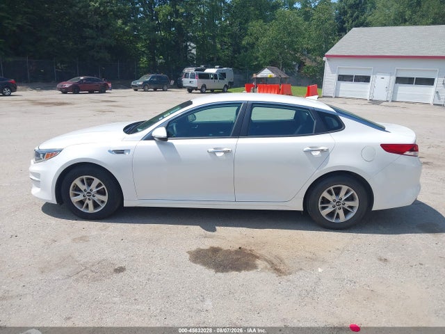 Продажа на аукционе авто 2018 Kia Optima Lx, vin: KNAGT4L39J5235985, номер лота: 45832028