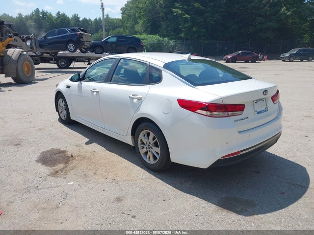 Продажа на аукционе авто 2018 Kia Optima Lx, vin: KNAGT4L39J5235985, номер лота: 45832028
