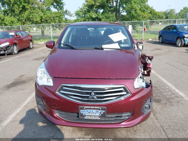 2019 Mitsubishi Mirage G4 Es მანქანა იყიდება აუქციონზე, vin: ML32F3FJ0KHF15552, აუქციონის ნომერი: 45832029