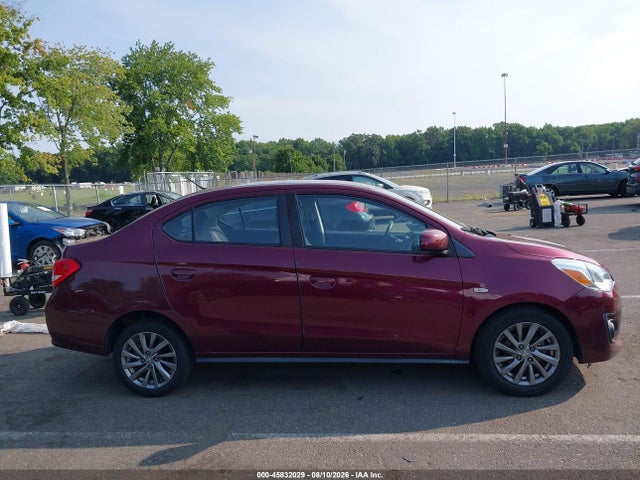 2019 Mitsubishi Mirage G4 Es მანქანა იყიდება აუქციონზე, vin: ML32F3FJ0KHF15552, აუქციონის ნომერი: 45832029
