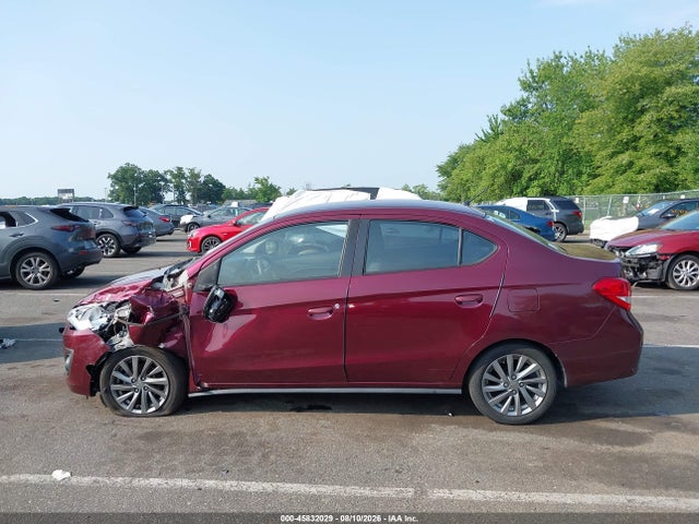 2019 Mitsubishi Mirage G4 Es მანქანა იყიდება აუქციონზე, vin: ML32F3FJ0KHF15552, აუქციონის ნომერი: 45832029