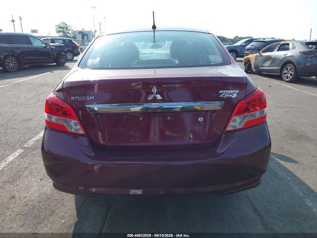 2019 Mitsubishi Mirage G4 Es მანქანა იყიდება აუქციონზე, vin: ML32F3FJ0KHF15552, აუქციონის ნომერი: 45832029