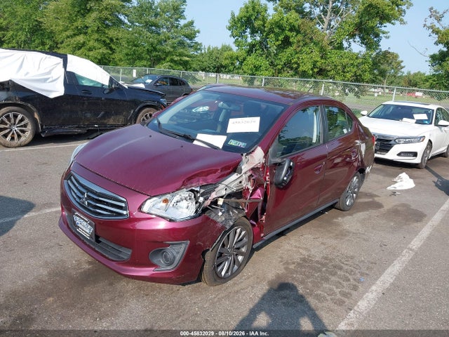 2019 Mitsubishi Mirage G4 Es მანქანა იყიდება აუქციონზე, vin: ML32F3FJ0KHF15552, აუქციონის ნომერი: 45832029