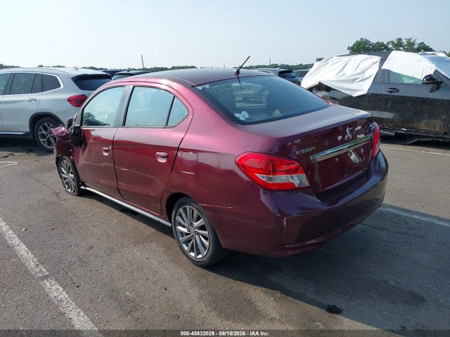 2019 Mitsubishi Mirage G4 Es მანქანა იყიდება აუქციონზე, vin: ML32F3FJ0KHF15552, აუქციონის ნომერი: 45832029