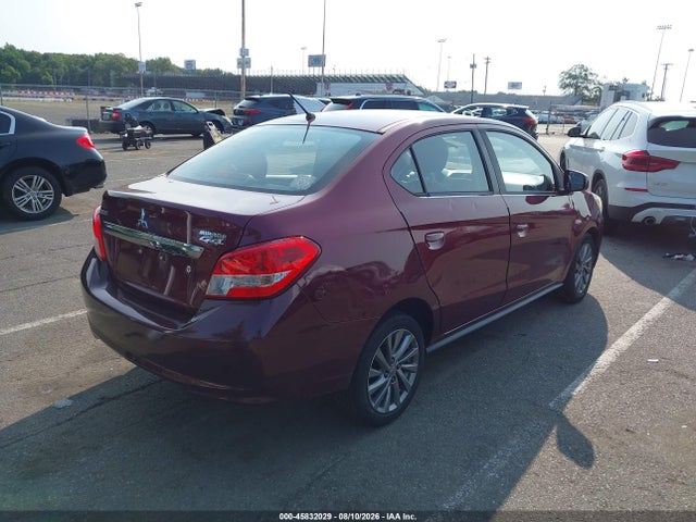 2019 Mitsubishi Mirage G4 Es მანქანა იყიდება აუქციონზე, vin: ML32F3FJ0KHF15552, აუქციონის ნომერი: 45832029