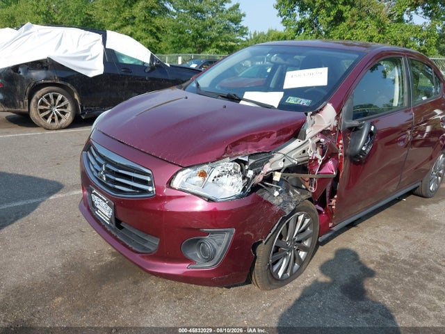 2019 Mitsubishi Mirage G4 Es მანქანა იყიდება აუქციონზე, vin: ML32F3FJ0KHF15552, აუქციონის ნომერი: 45832029