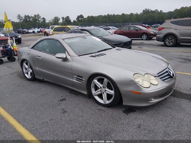 Продаж на аукціоні авто 2006 Mercedes-benz Sl 500, vin: WDBSK75F26F109007, номер лоту: 45832033