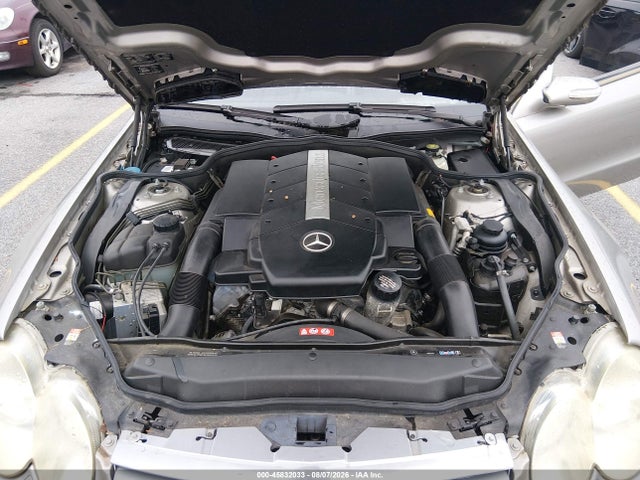 Продаж на аукціоні авто 2006 Mercedes-benz Sl 500, vin: WDBSK75F26F109007, номер лоту: 45832033